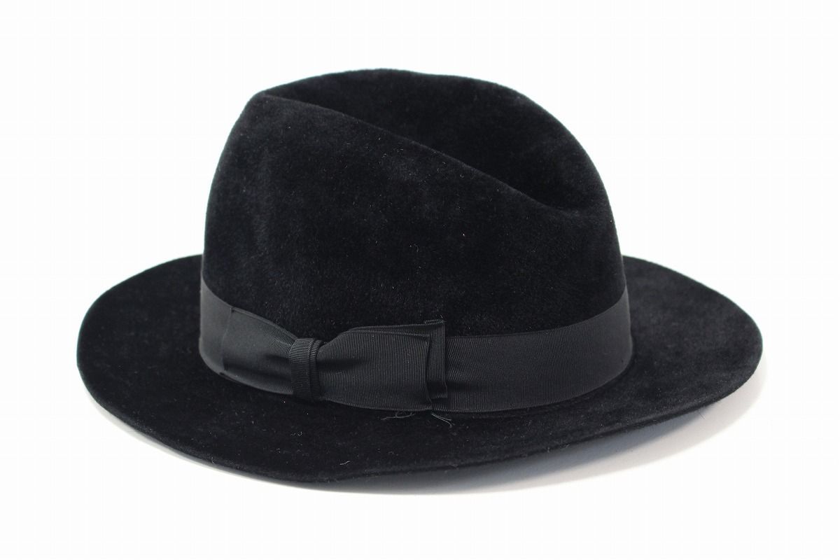 The Dog-Co. エイチダブリュードッグアンドコー ウールハット 40 ブラック 12-M 112 1 080