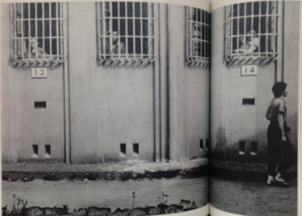 ソノラマ写真選書 9 奈良原一高 王国 沈黙の園 壁の中