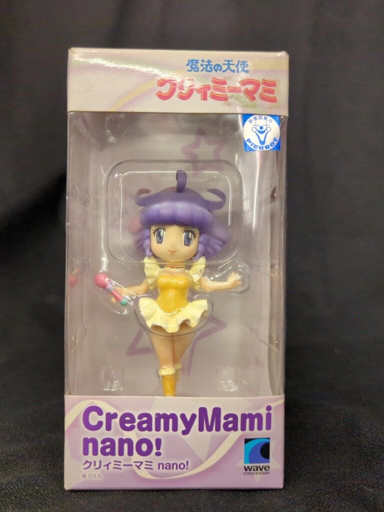 wave nano!デフォルメフィギュアシリーズ クリィミーマミ nano!