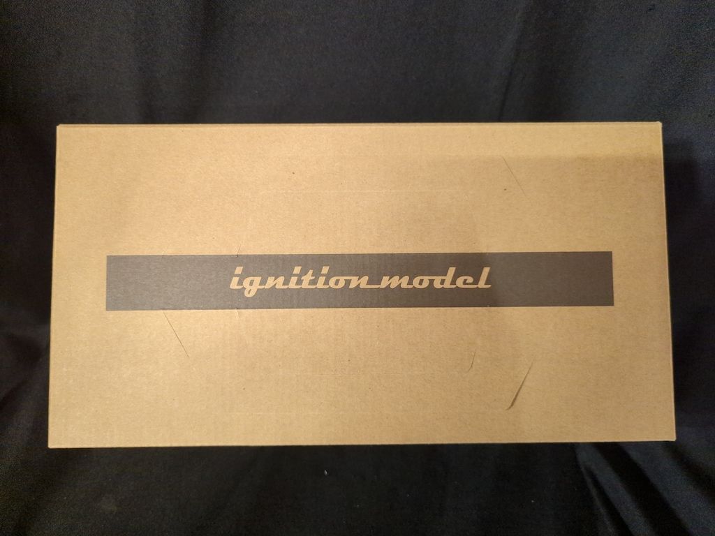 ignition model 1 18 Honda CIVIC EK 9 Type R White IG 2673