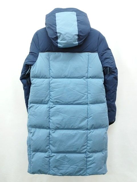 P 094 秋冬 nobis ノビス ダウンコート S ブルー系 MILLIE レディース