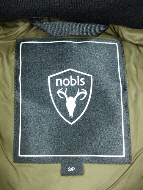  P 094 秋冬 nobis ノビス ダウンコート S ブルー系 MILLIE レディース その他 ジャケット アウター