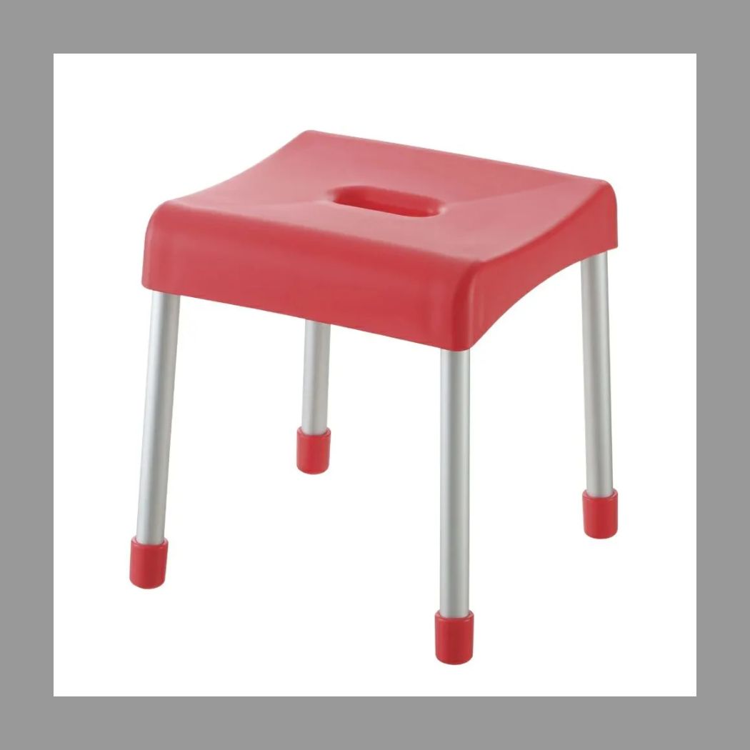 アウトレット リセルバ バススツール 30 レッド セット販売