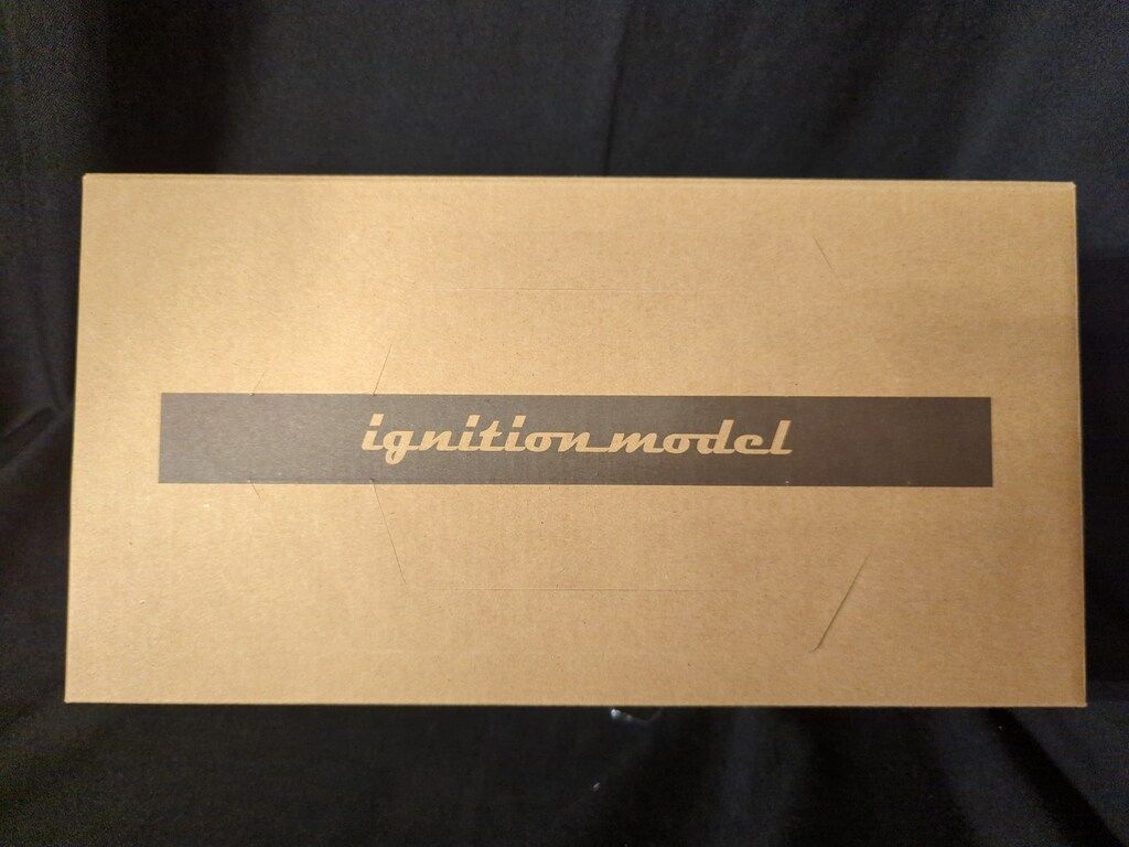 ignition model 1 18 Honda CIVIC EK 9 Type R Red