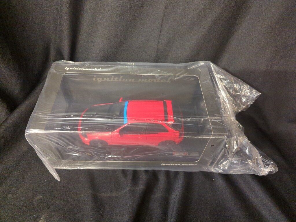 ignition model 1 18 Honda CIVIC EK 9 Type R Red