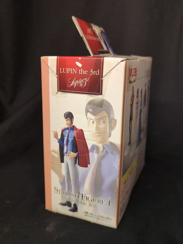 バンプレスト DX組立式スタイリッシュフィギュア4 ルパン三世 - メルカリ