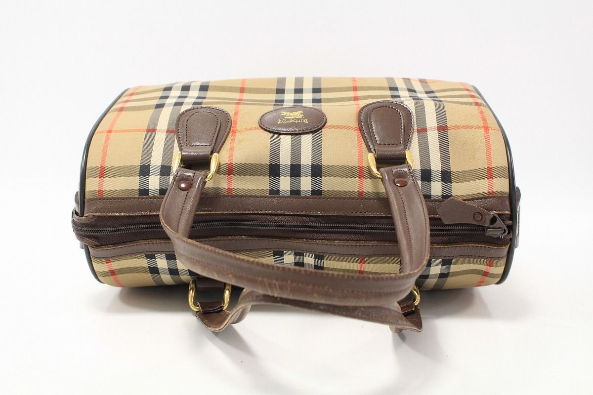 62020☆1円スタート☆本物☆バーバリー☆BURBERRY☆ショルダー 1円 