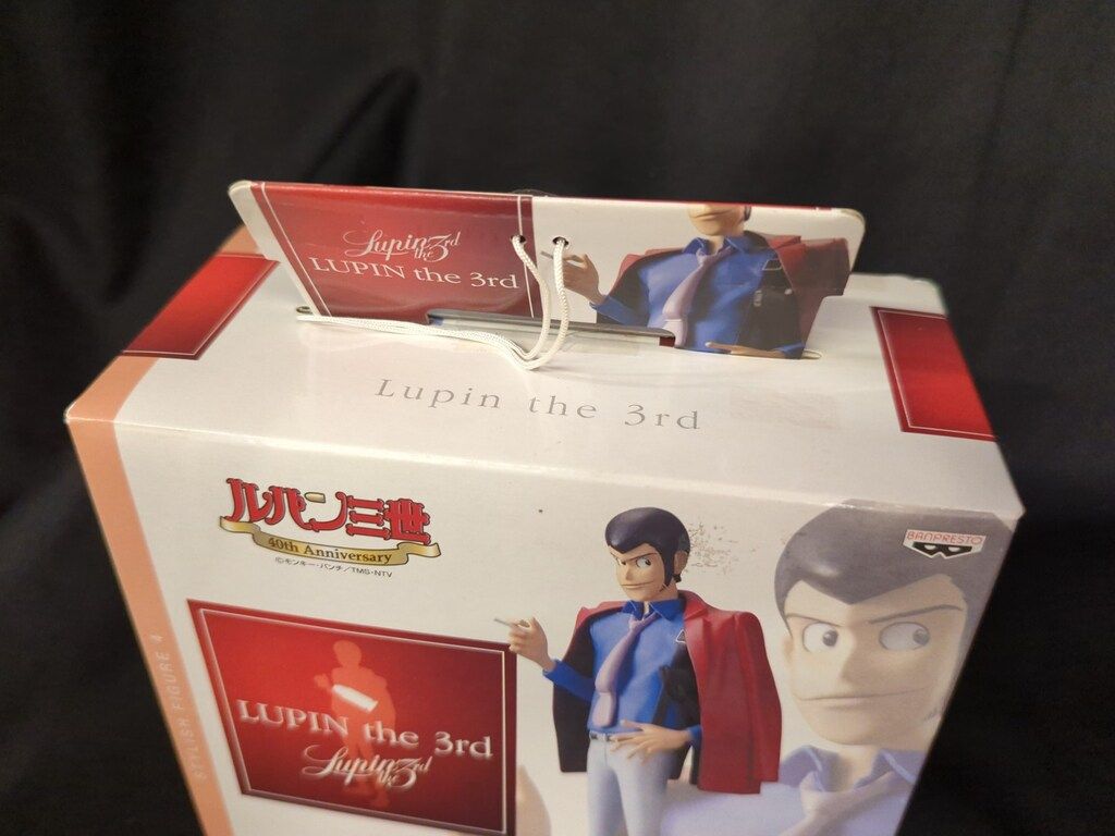 バンプレスト DX組立式スタイリッシュフィギュア4 ルパン三世 - メルカリ