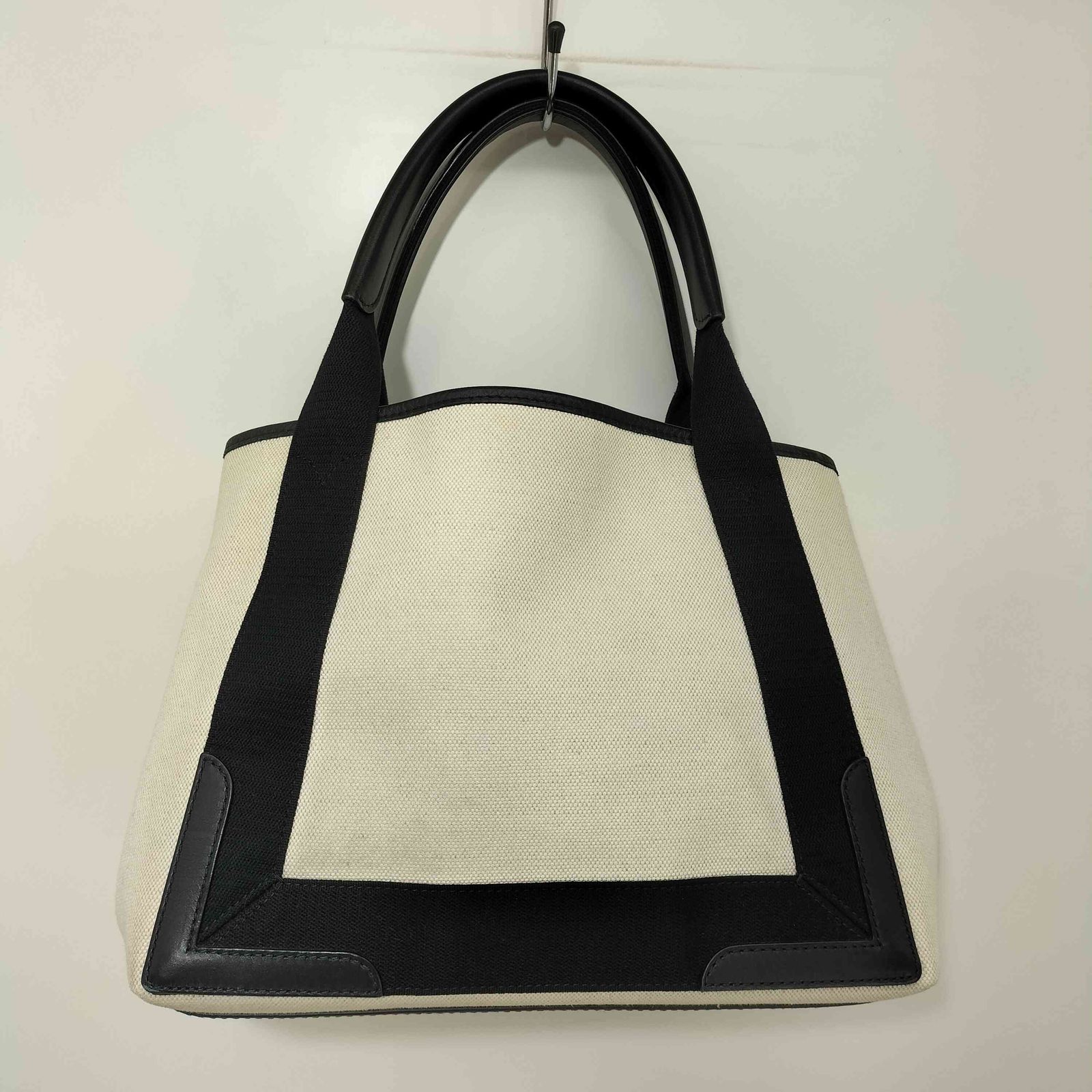 バレンシアガ BALENCIAGA NAVY CABAS TOTE BAG レディース 表記無