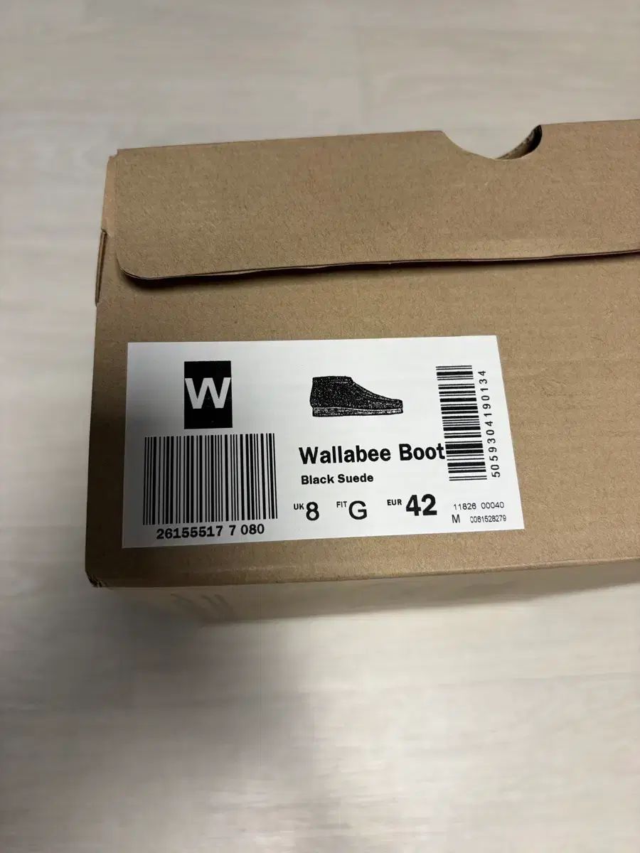 クラークス ワラビー ブーツ ブラック uk 8