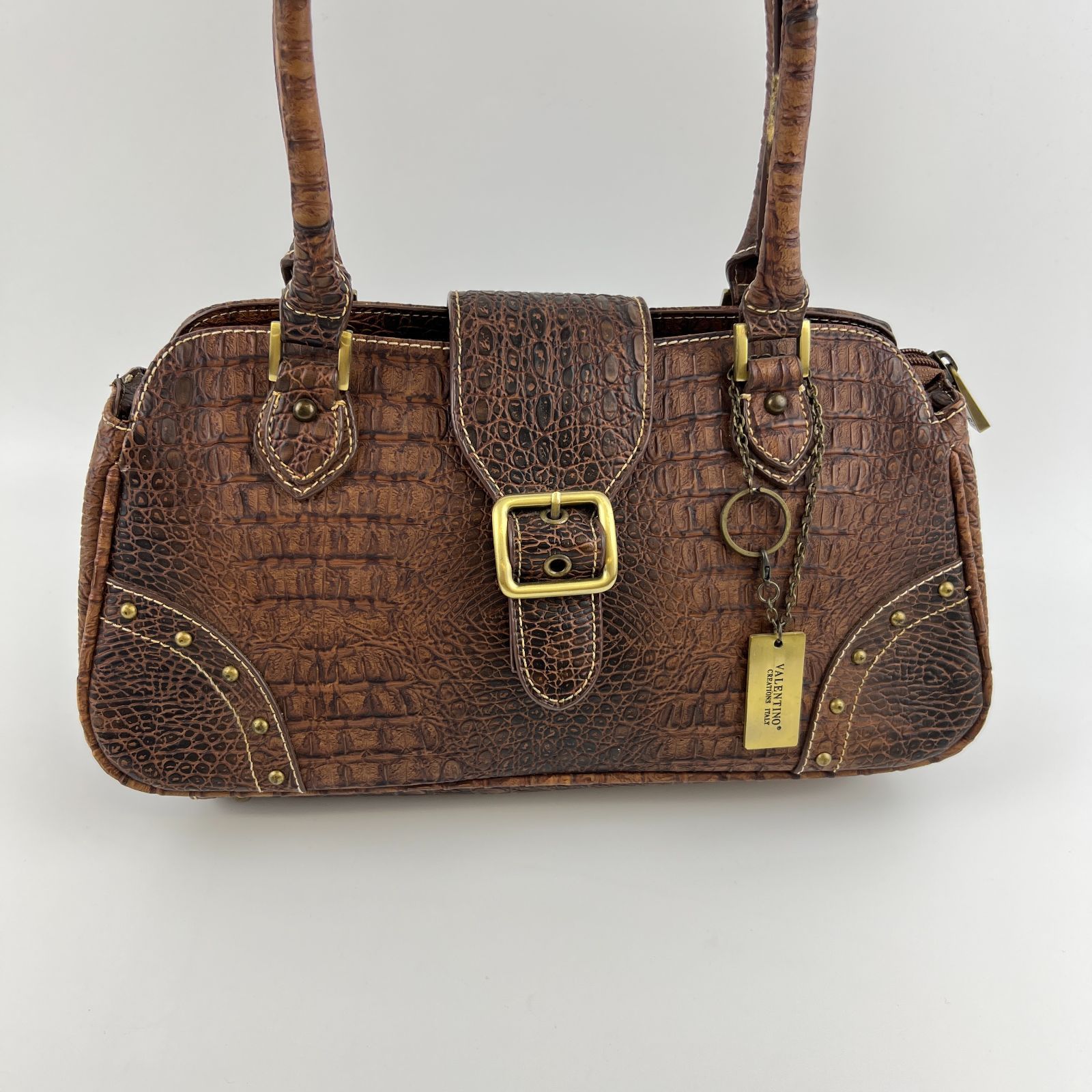 中古】VALENTINO ヴァレンティノ トートバッグ ショルダーバッグ