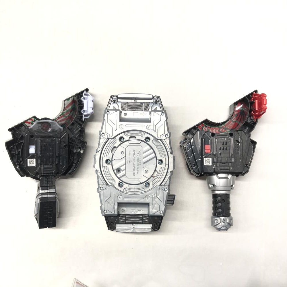 中古】バンダイ 変身ベルト DXデザイアドライバー＆DXゾンビレイズ