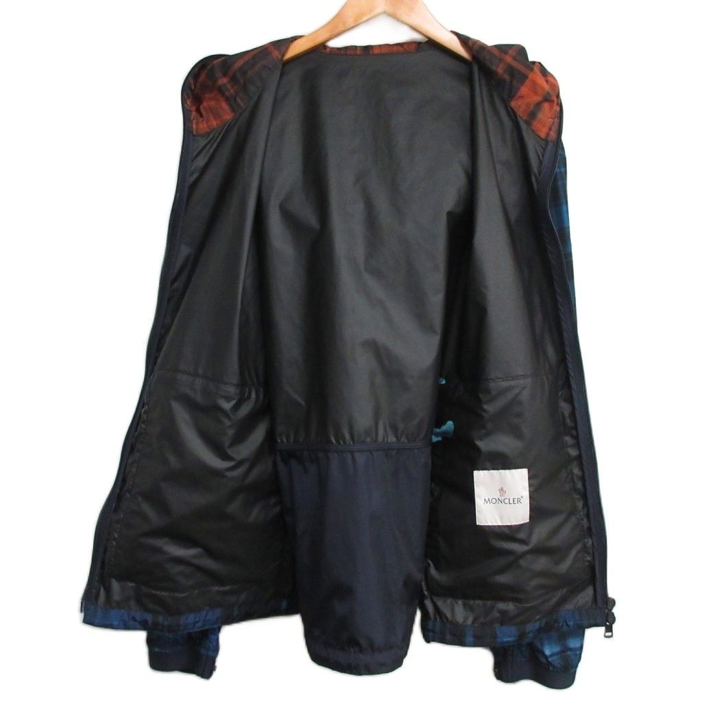 モンクレール MONCLER 希少 レア FAURES ナイロンパーカー ブルゾン