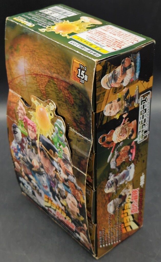 ときめきドッコム キャラヒーローズ ジョジョ3部 前編 ノーマル15種セット