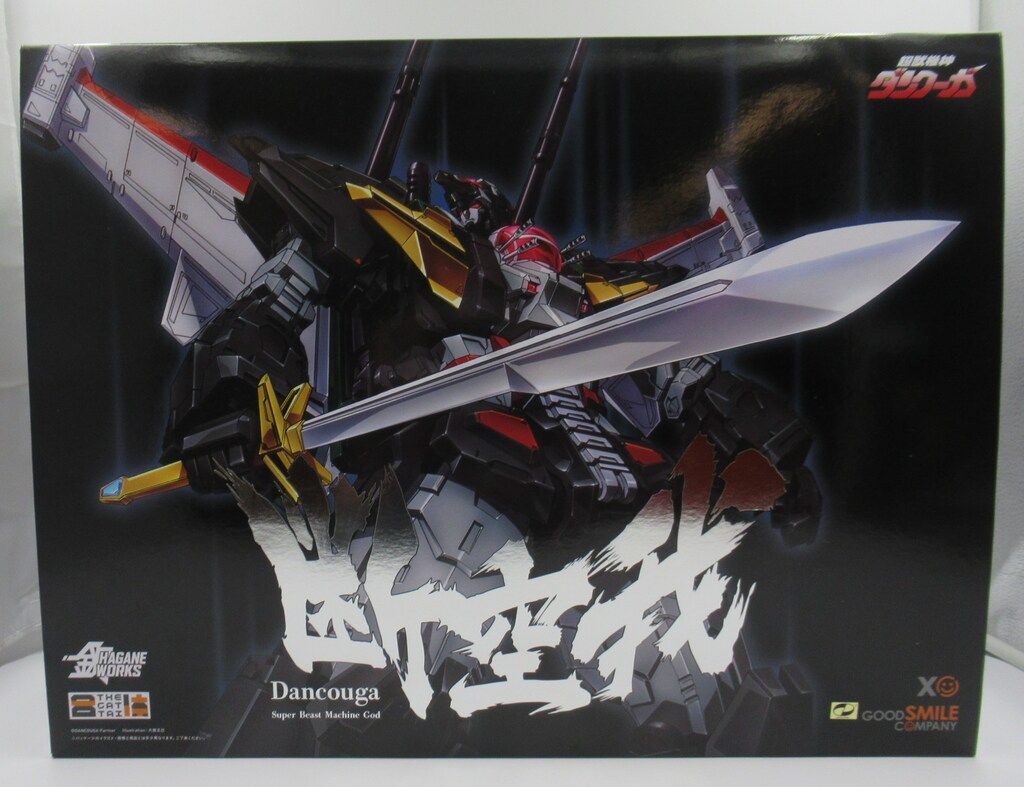 グッドスマイルカンパニー THE合体 HAGANE WORKS ダンクーガ 初回特典付