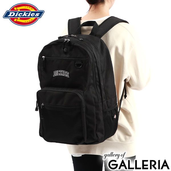 ディッキーズ リュック Dickies ARCH LOGO STUDENT PACK バッグ A4 PC 軽量 通学 男子 女子 メンズ レディース 18421600 ホワイト(01)