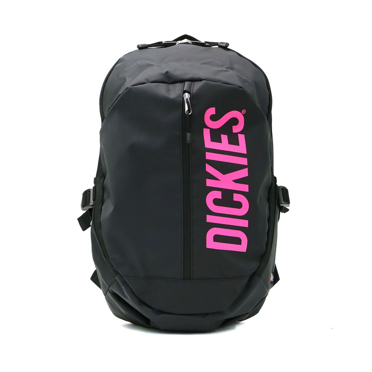 高品質，定番人気 ディッキーズ リュック Dickies バックパック PVC CENTER ZIP BACKPACK 通学 女子 高校生 メンズ レディース 22L 撥水 14594600 ピンク(62) リュック・バックパック