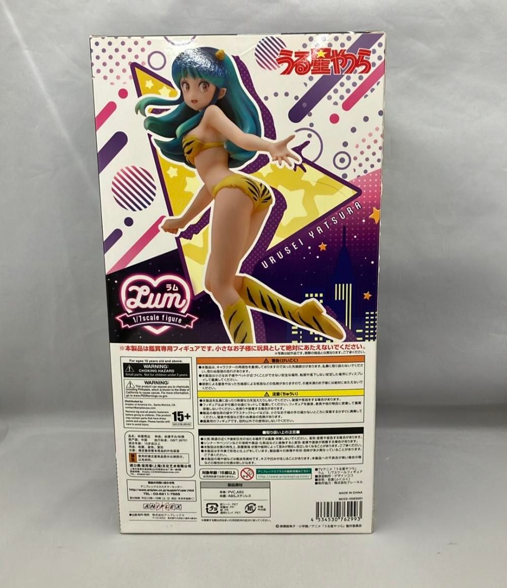 美品 アニプレックス うる星やつら 1/7 ラム フィギュア ANIPLEX
