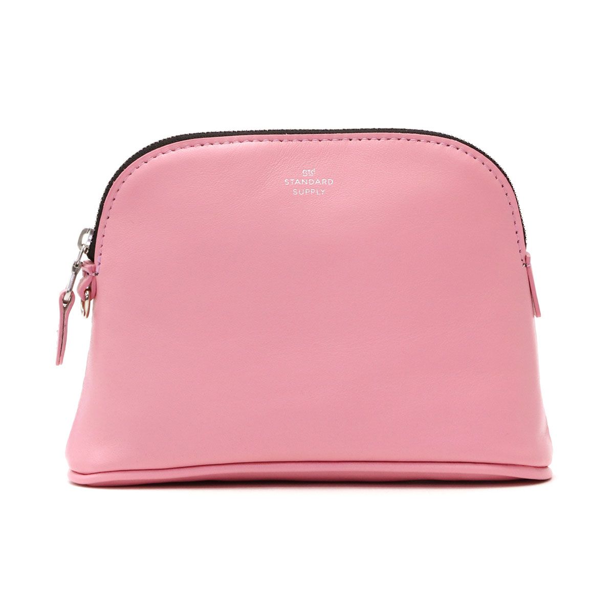 サプライ ポーチ STANDARD SUPPLY 小物入れ 本革 PAL パル 化粧ポーチ 小さめ レディース メンズ ZIP POUCH M PINK