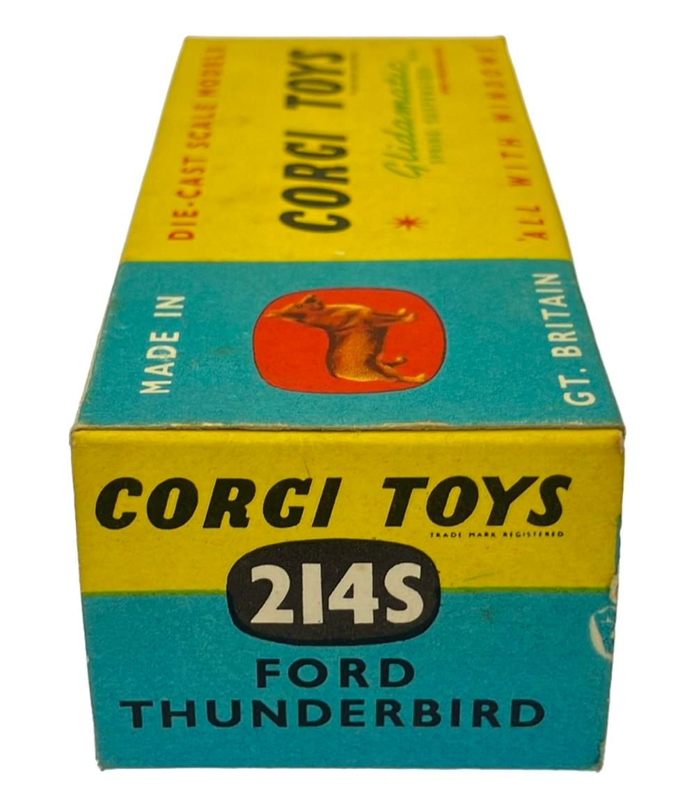 コーギートイズ 214S フォード サンダーバード ミニカー CORGI TOYS