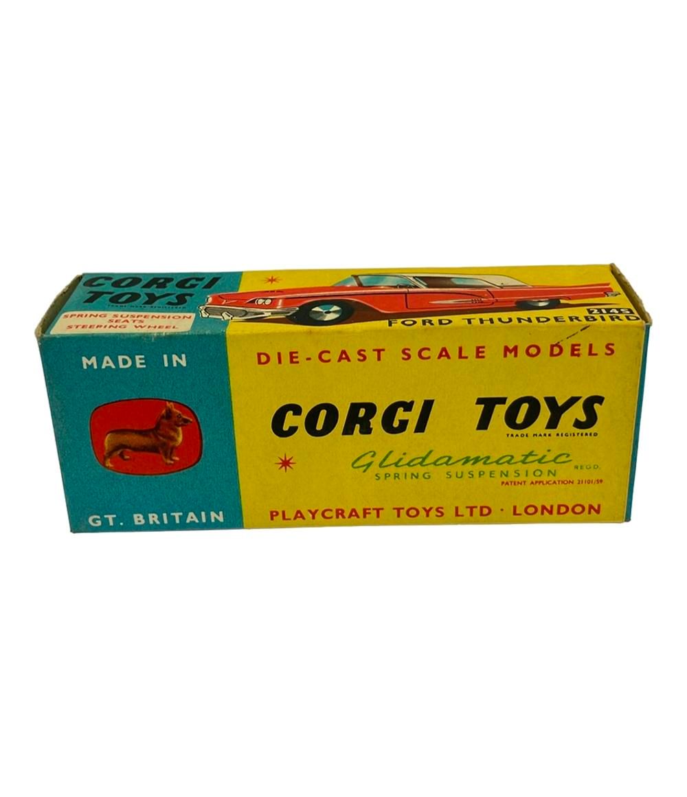 コーギートイズ 214S フォード サンダーバード ミニカー CORGI TOYS