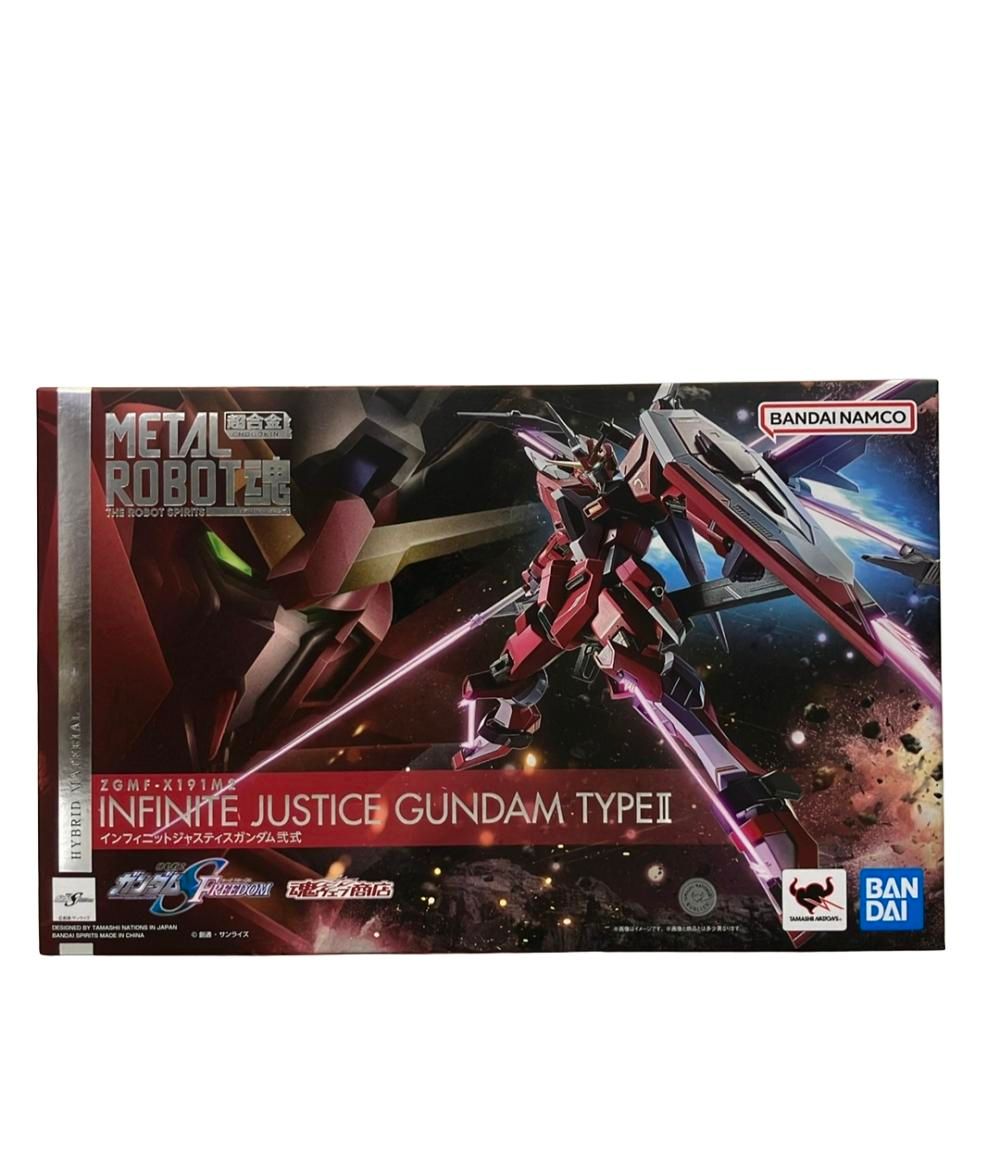 ① L ROBOT魂 インフィニットジャスティスガンダム弐式　未開封 超合金 METAL ROBOT魂 インフィニットジャスティスガンダム弐式