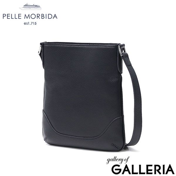 ペッレモルビダ　ショルダーバッグ ネイビー PELLE MORBIDA（ペッレ モルビダ） 3年保証＋ケアセット付 Maiden