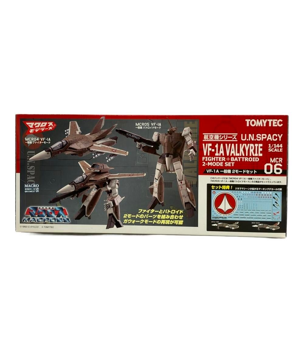専用出品❸ 美品 トミーテック 技MIX マクロスモデラーズ 1/144 VF-1A 一般機 2