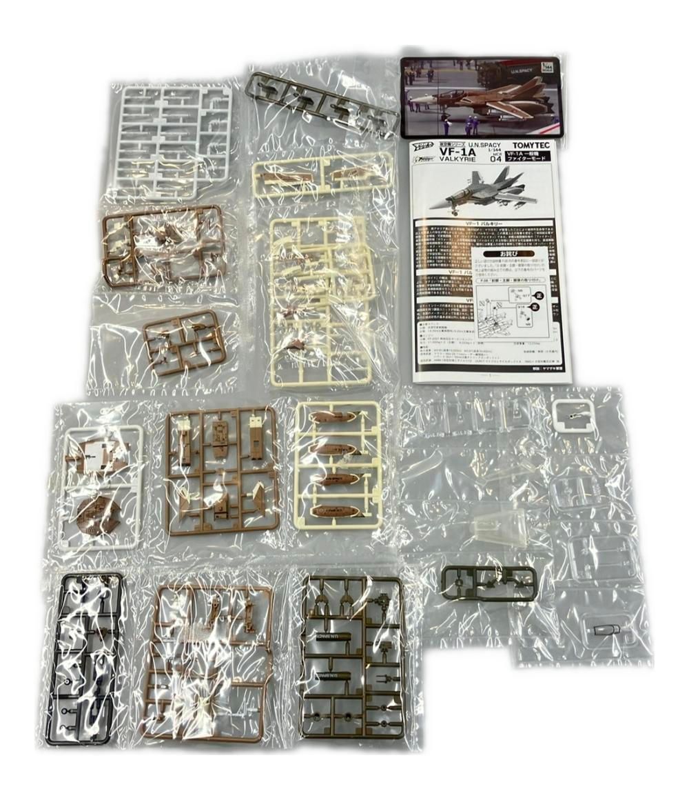 美品 トミーテック 技MIX マクロスモデラーズ 1/144 VF-1A 一般機 2