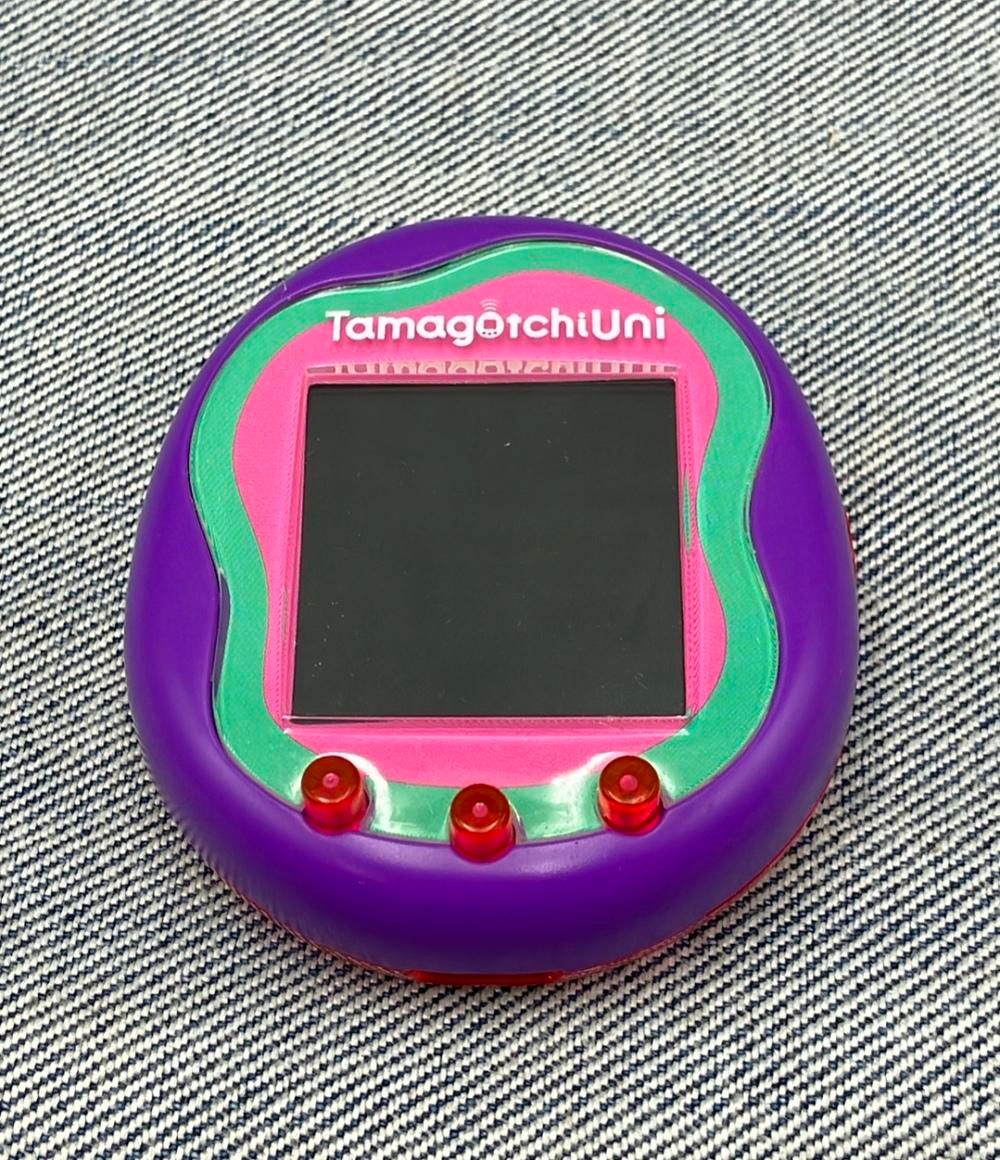 バンダイ たまごっちユニ パープル 電子ペット Tamagotchi uni - メルカリ