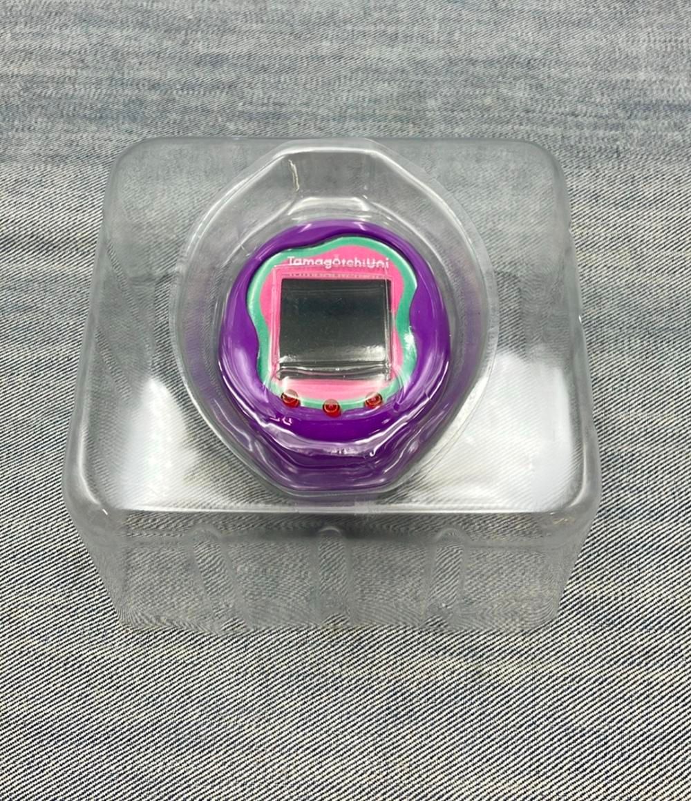 バンダイ たまごっちユニ パープル 電子ペット Tamagotchi uni - メルカリ
