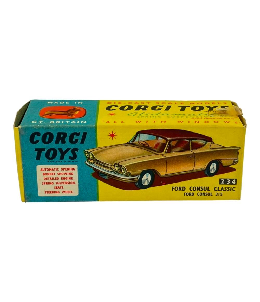 コーギートイズ 234 フォード コンサル クラシック ミニカー CORGI