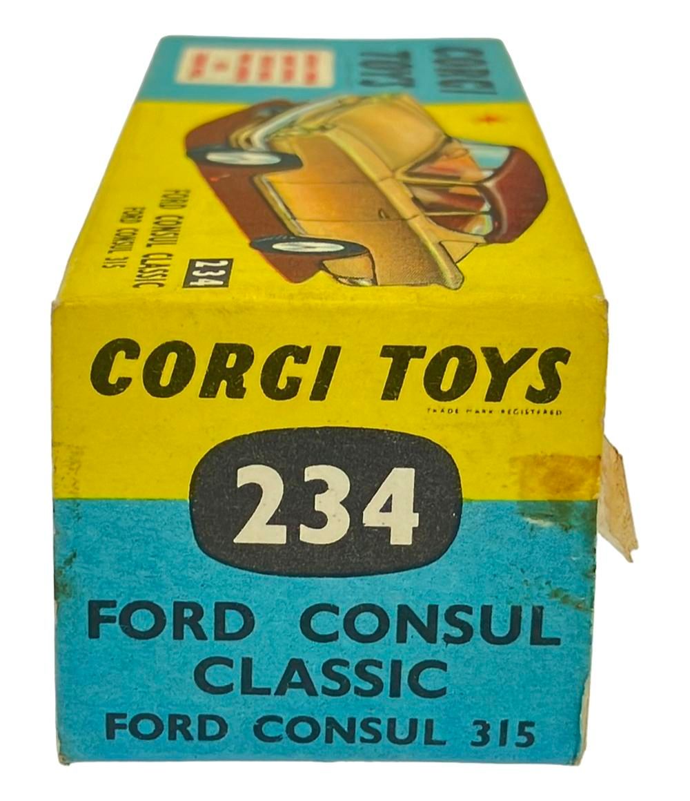 コーギートイズ 234 フォード コンサル クラシック ミニカー CORGI