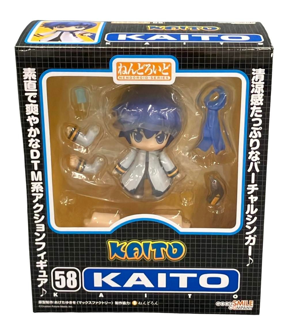 ねんどろいど 058 KAITO フィギュア　グッドスマイルカンパニー ねんどろいど 『中古即納』{FIG} ねんどろいど058 KAITO(かいと