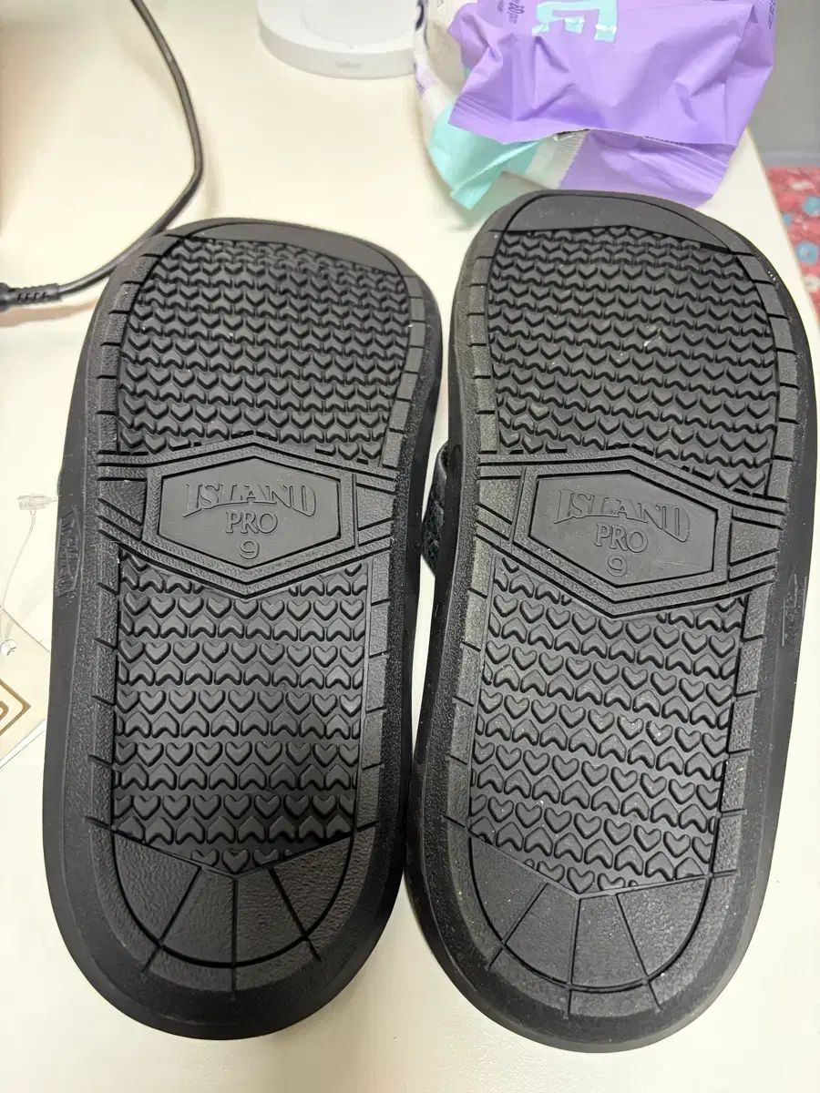 アイランドビーチサンダル ブラック