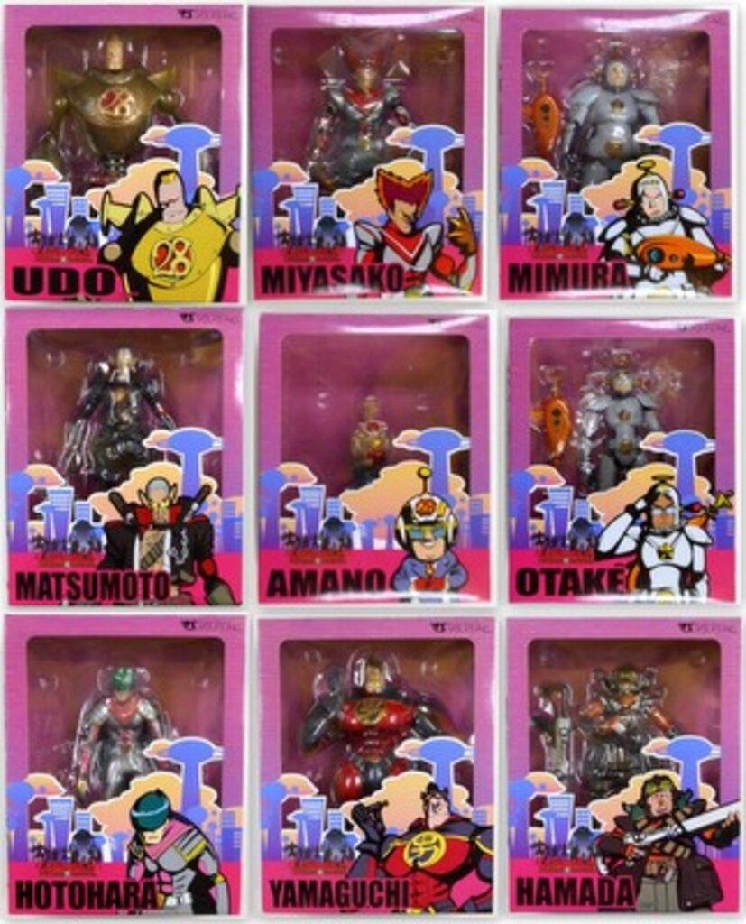 TBS ボークス リンカーンGEININフィギュア 9種セット