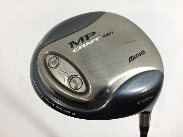 HOT，限定セール 【中古ゴルフクラブ】ミズノ MP CRAFT 460 ドライバー ツアースピリット デュアルアクティブ70 1W ドライバー