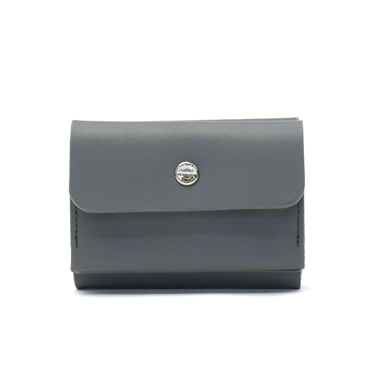 サプライ STANDARD SUPPLY 三つ折り財布 メンズ レディース PAL TRIFOLD WALLET 財布 革 カジュアル グレー