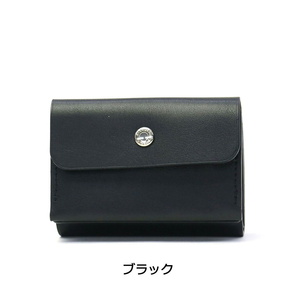 サプライ STANDARD SUPPLY 三つ折り財布 メンズ レディース PAL TRIFOLD WALLET 財布 革 カジュアル グレー
