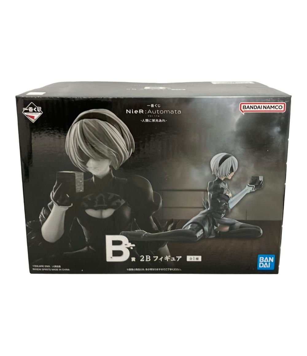 一番くじ NieR:Automata 人類に栄光あれ ラストワン A2フィギュア 一番くじ