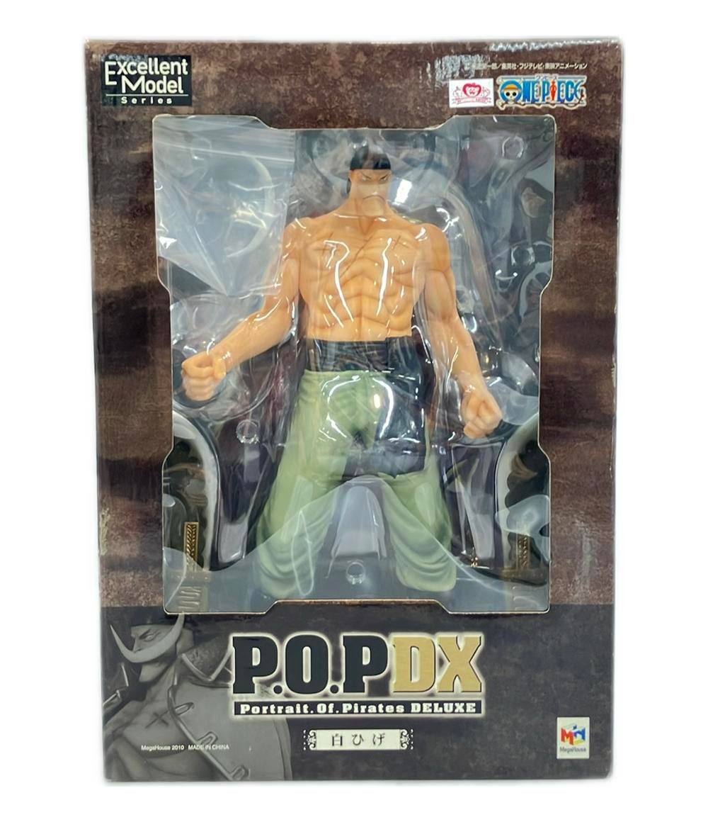 最新作，低価 訳あり メガハウス エクセレントモデル   ONE PIECE P.O.P DX 白ひげ エドワード・ニューゲート フィギュア その他