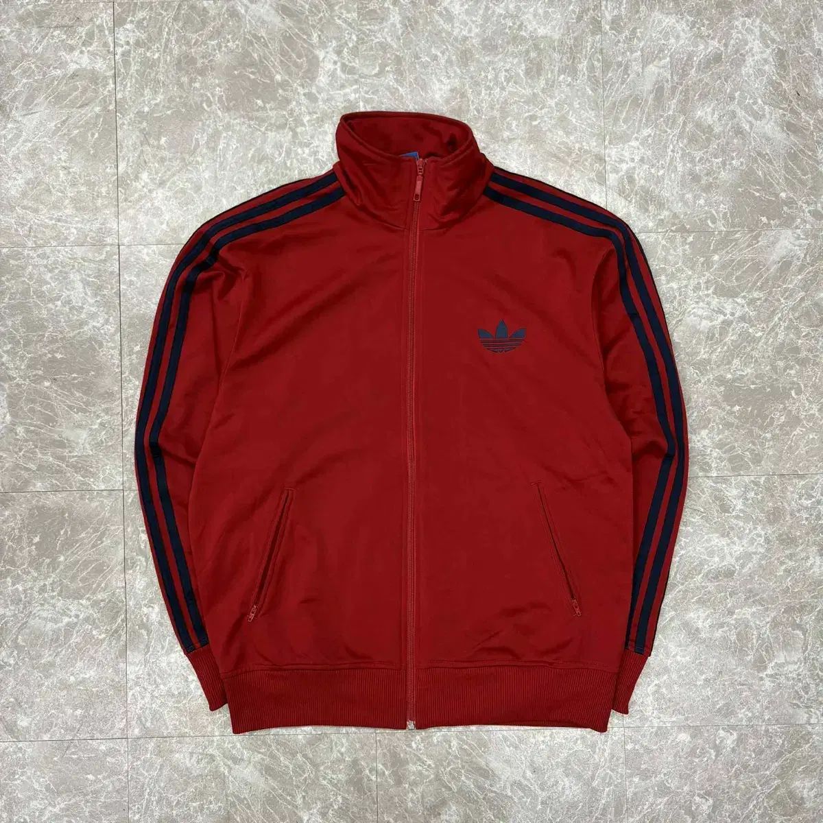 アディダス バーガンディ 旧ファイヤーバード 必須アイテム トラックジャージ ジャージ M