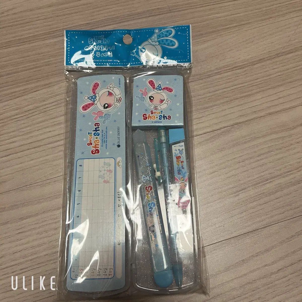 エンアートボックス チュール 文具セット