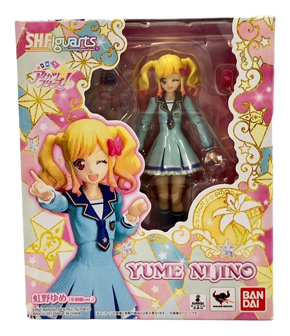 バンダイ S.H.Figuarts アイカツスターズ! 桜庭ローラ 冬制服Ver