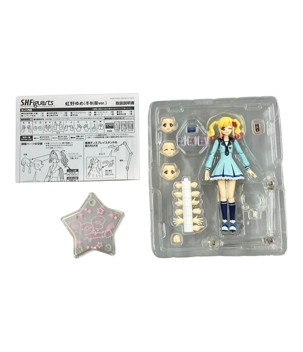 バンダイ S.H.Figuarts アイカツスターズ! 桜庭ローラ 冬制服Ver