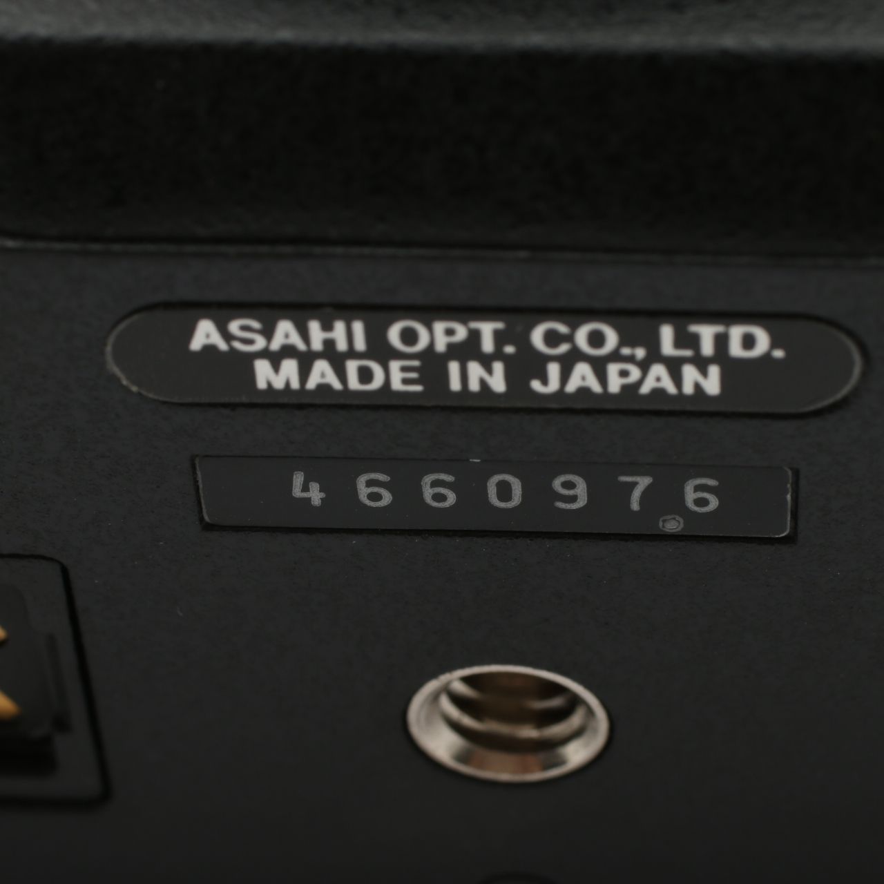 PENTAX ペンタックス