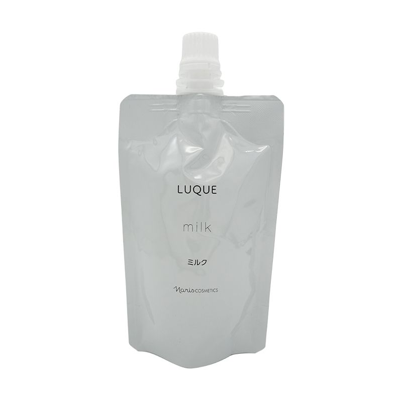 naris ナリス LUQUE ルクエ ミルク 乳液 つめかえ用 80ml 無香料 無