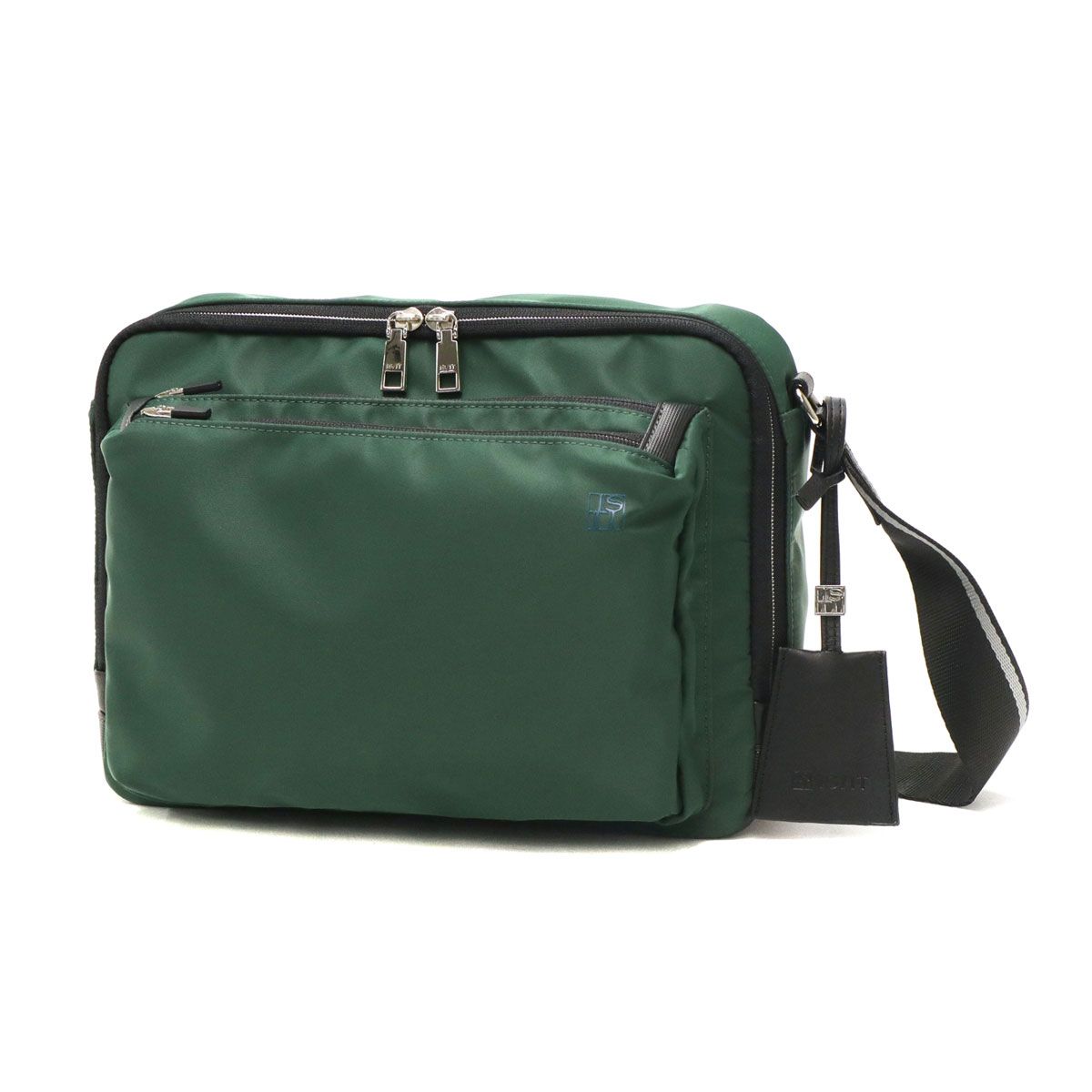 イズイット ショルダーバッグ 公式 IS/IT フロント B5 ショルダー