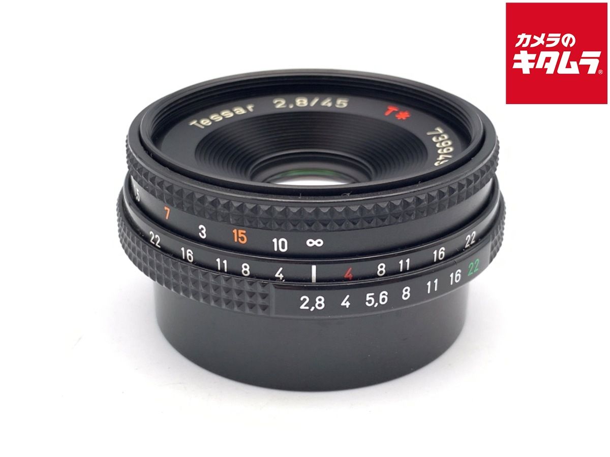 コンタックス RTSテッサー 45 2 8 MM J