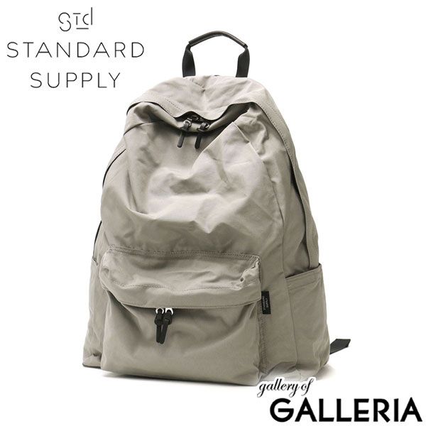 リュック 正規取扱店 スタンダードサプライ STANDARD SUPPLY レディース メンズ A4 DAYPACK GATHER SIMPLICITY 通勤 ブランド 軽量 大容量 通学